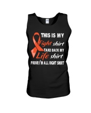 kidney-cancer-orange-fight-myshirt Unisex Tank thumbnail