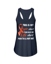 kidney-cancer-orange-fight-myshirt Ladies Flowy Tank thumbnail