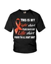 kidney-cancer-orange-fight-myshirt Youth T-Shirt thumbnail