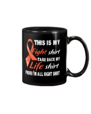 kidney-cancer-orange-fight-myshirt Mug thumbnail