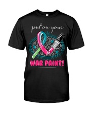 metastatic-cancer-color Classic T-Shirt front