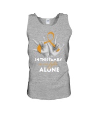appendix-cancer-amber-fight-together Unisex Tank thumbnail