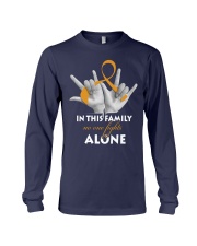appendix-cancer-amber-fight-together Long Sleeve Tee thumbnail