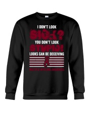 multiple-myeloma-burgundy-3012 Crewneck Sweatshirt thumbnail