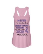 hodgkins-lymphoma-violet-npan Ladies Flowy Tank thumbnail