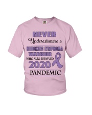 hodgkins-lymphoma-violet-npan Youth T-Shirt thumbnail