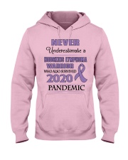 hodgkins-lymphoma-violet-npan Hooded Sweatshirt thumbnail