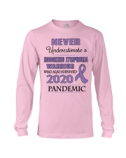 hodgkins-lymphoma-violet-npan Long Sleeve Tee thumbnail