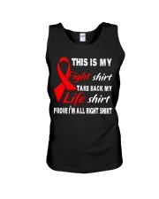 blood-cancer-red-myshirt Unisex Tank thumbnail