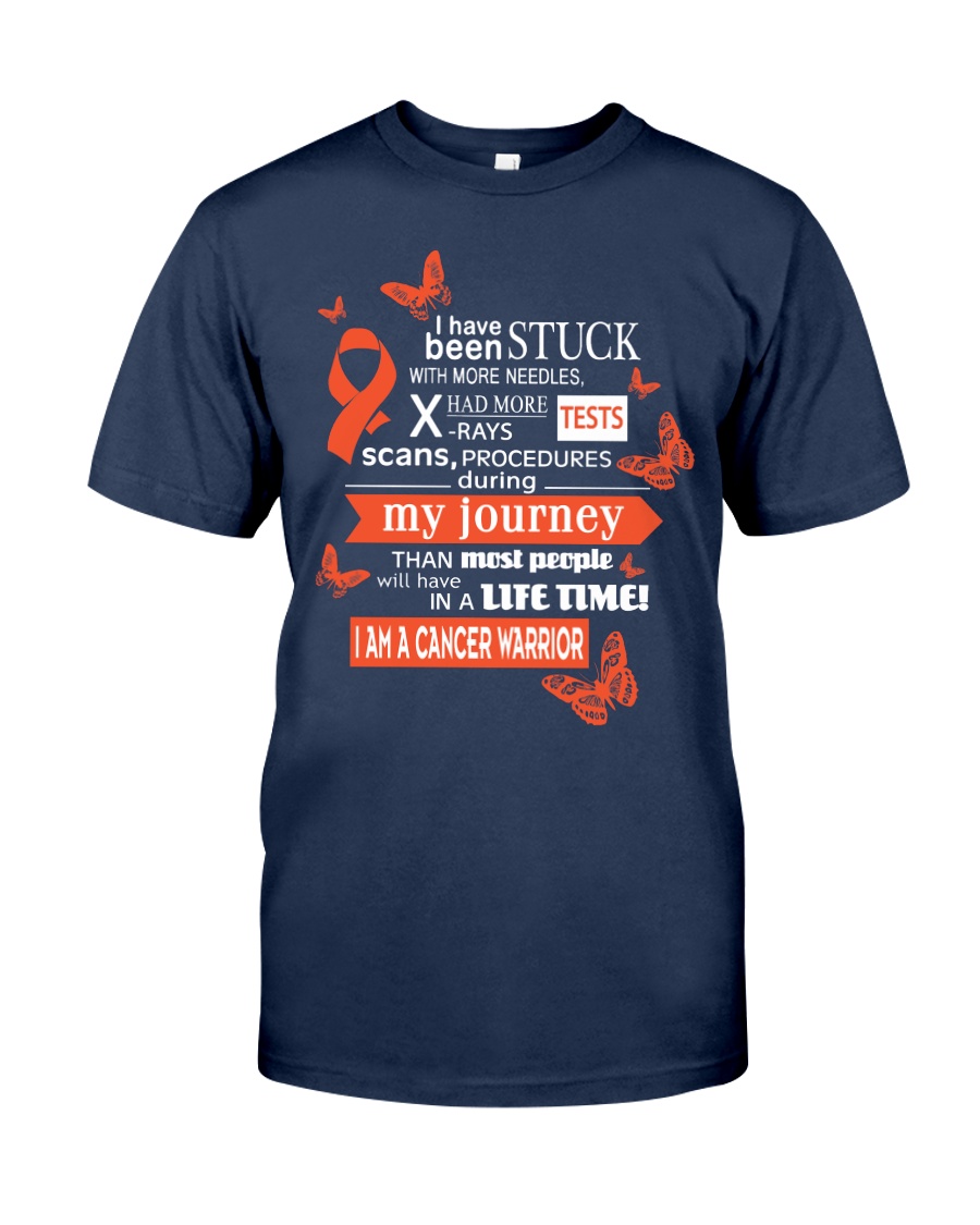 leukemia-orange-STUCK Classic T-Shirt