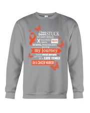 leukemia-orange-STUCK Crewneck Sweatshirt thumbnail