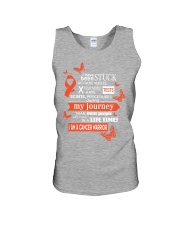 leukemia-orange-STUCK Unisex Tank thumbnail