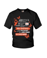 leukemia-orange-STUCK Youth T-Shirt thumbnail