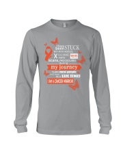 leukemia-orange-STUCK Long Sleeve Tee thumbnail
