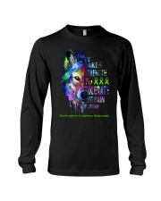 nonhodgkins-lymphoma-limegreen-strngttt Long Sleeve Tee thumbnail