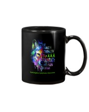 nonhodgkins-lymphoma-limegreen-strngttt Mug thumbnail