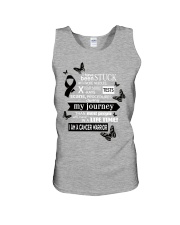 melanoma-cancer-black-STUCK Unisex Tank thumbnail
