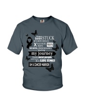 melanoma-cancer-black-STUCK Youth T-Shirt thumbnail