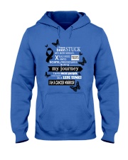 melanoma-cancer-black-STUCK Hooded Sweatshirt thumbnail