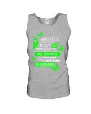 nonhodgkins-lymphoma-limegreen-stuck Unisex Tank thumbnail