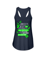 nonhodgkins-lymphoma-limegreen-stuck Ladies Flowy Tank thumbnail