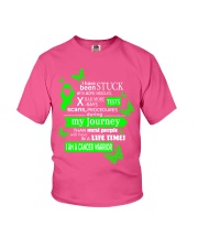nonhodgkins-lymphoma-limegreen-stuck Youth T-Shirt thumbnail