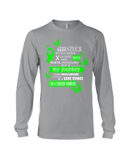 nonhodgkins-lymphoma-limegreen-stuck Long Sleeve Tee thumbnail