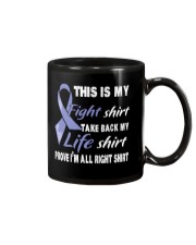 esophageal-cancer-periwinkle-myshirt Mug thumbnail