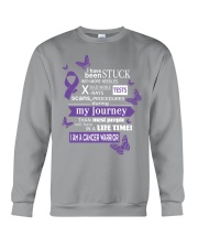 gist-cancer-purple-STUCK Crewneck Sweatshirt thumbnail