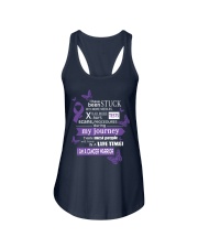 gist-cancer-purple-STUCK Ladies Flowy Tank thumbnail