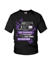 gist-cancer-purple-STUCK Youth T-Shirt thumbnail