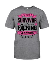 melanoma-black-fgwr Classic T-Shirt thumbnail