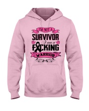 melanoma-black-fgwr Hooded Sweatshirt thumbnail