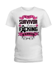 melanoma-black-fgwr Ladies T-Shirt thumbnail