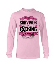 melanoma-black-fgwr Long Sleeve Tee thumbnail