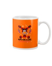thyroid-cancer-teal-blue-pink-hfac Mug thumbnail