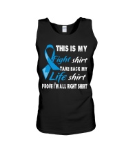 prostate-cancer-light-blue-myshirt Unisex Tank thumbnail