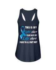 prostate-cancer-light-blue-myshirt Ladies Flowy Tank thumbnail