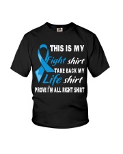 prostate-cancer-light-blue-myshirt Youth T-Shirt thumbnail