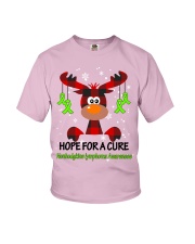 nonhodgkins-lymphoma-limegreen-hfac Youth T-Shirt thumbnail