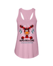 cervical-cancer-teal-white-hfac Ladies Flowy Tank thumbnail