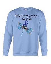 colon-cancer-darkblue-letitbe Crewneck Sweatshirt thumbnail