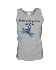 colon-cancer-darkblue-letitbe Unisex Tank thumbnail