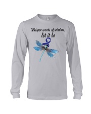 colon-cancer-darkblue-letitbe Long Sleeve Tee thumbnail