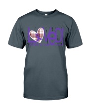 leiomyosarcoma-purple-loved Classic T-Shirt thumbnail