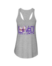 leiomyosarcoma-purple-loved Ladies Flowy Tank thumbnail