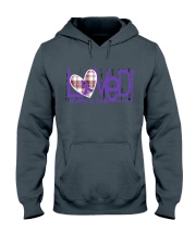 leiomyosarcoma-purple-loved Hooded Sweatshirt thumbnail