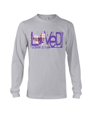 leiomyosarcoma-purple-loved Long Sleeve Tee thumbnail