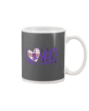 leiomyosarcoma-purple-loved Mug thumbnail