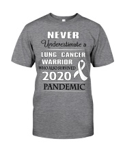 lung-cancer-white-npan Classic T-Shirt tile